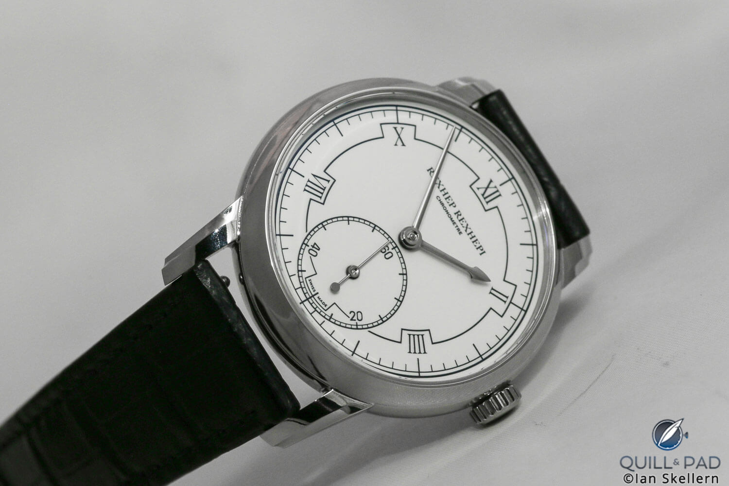 Rexhep Rexhepi Chronometer by Akrivia