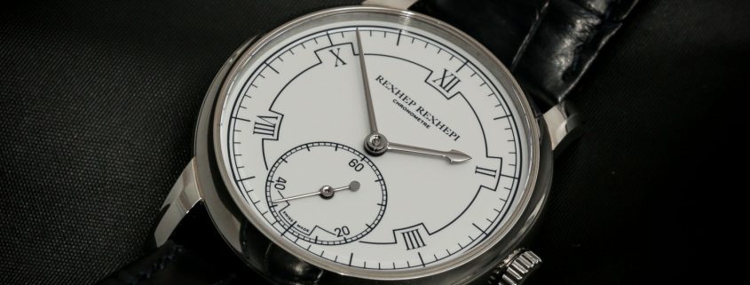 Rexhep Rexhepi Chronometer by Akrivia