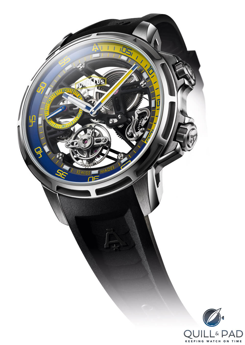 Angelus U50 Diver Tourbillon