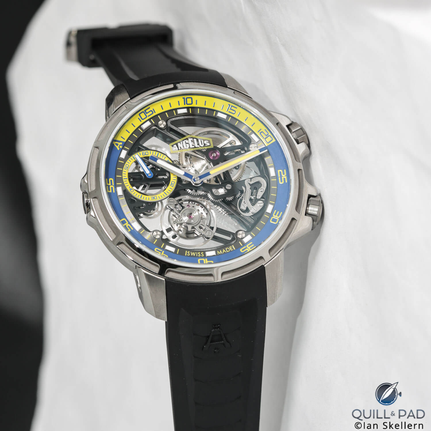 Angelus U50 Diver Tourbillon