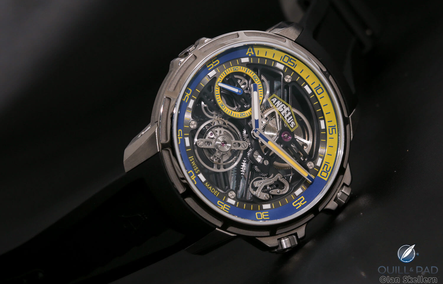 Angelus U50 Diver Tourbillon