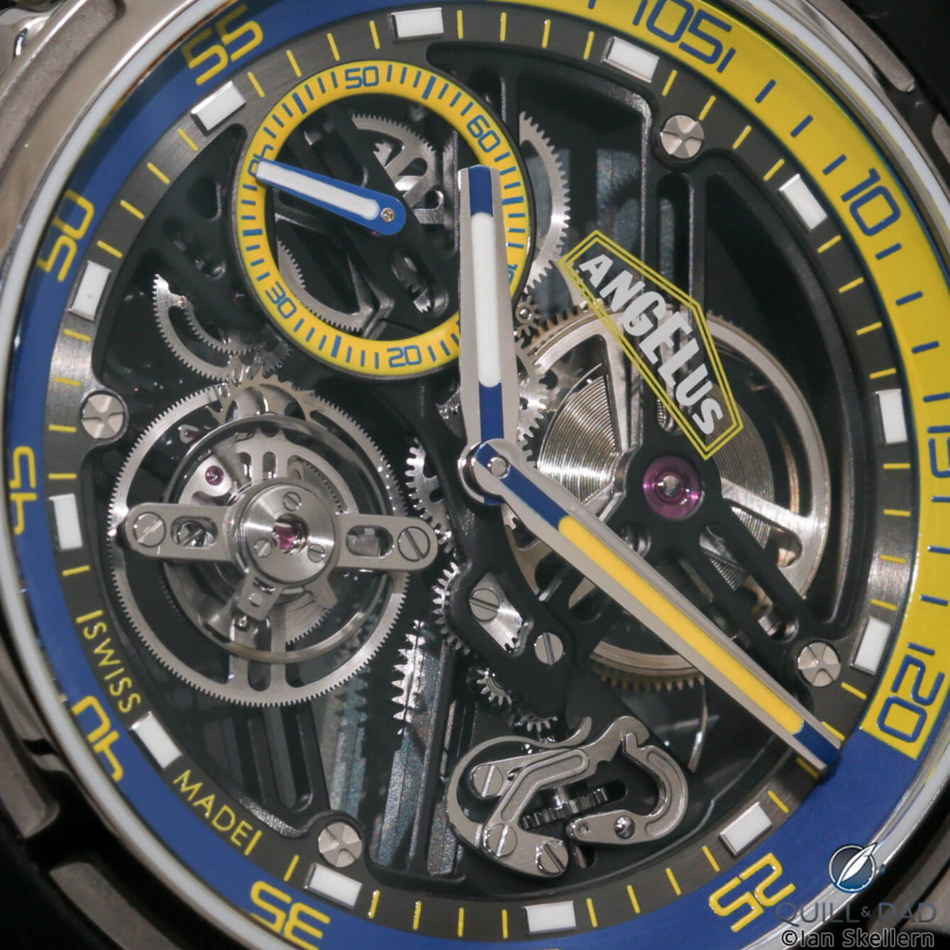 Angelus U50 Diver Tourbillon