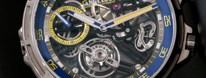 Angelus U50 Diver Tourbillon