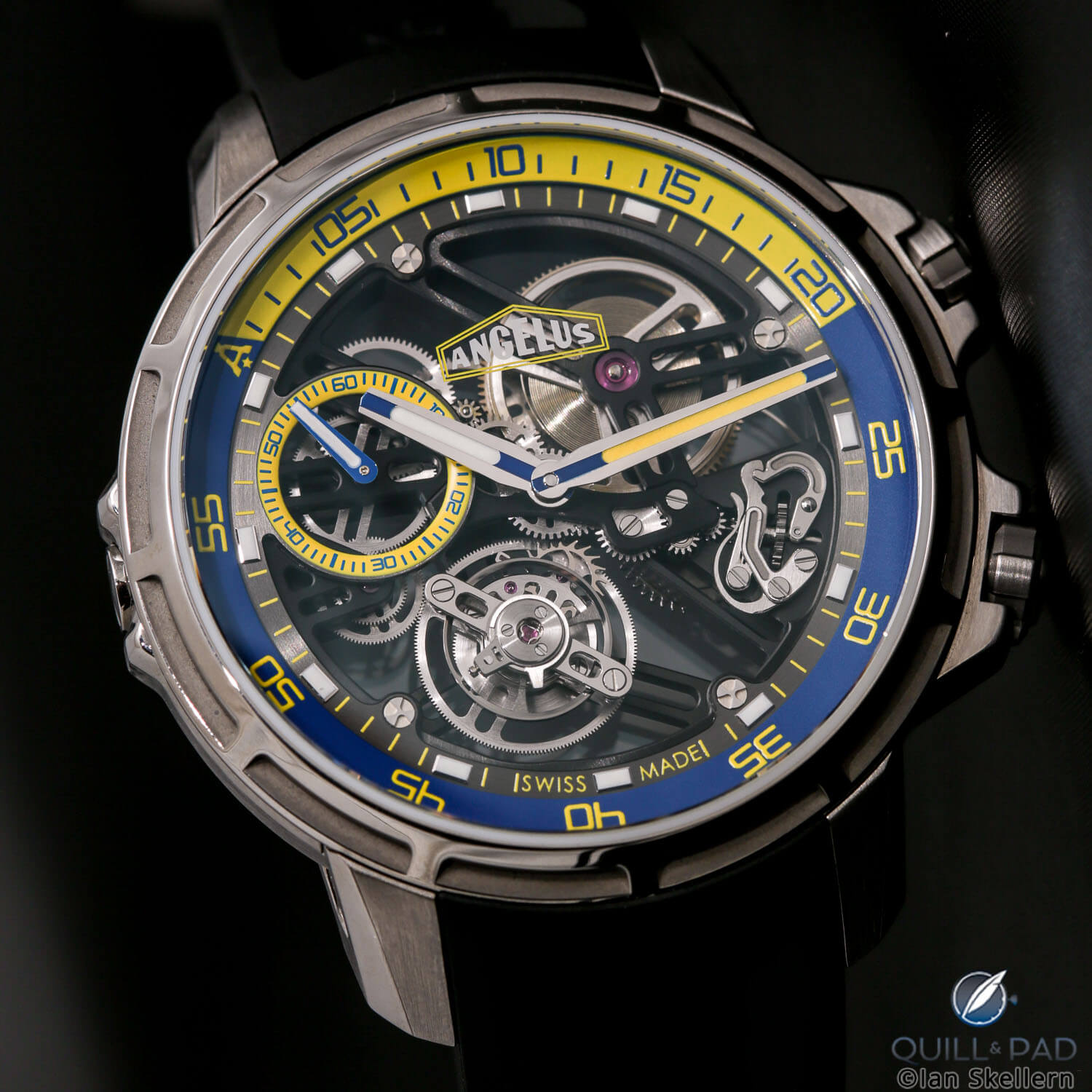 Angelus U50 Diver Tourbillon
