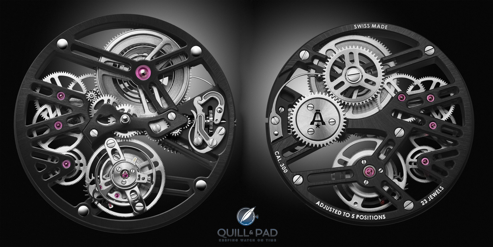 Angelus Caliber A-300 movement