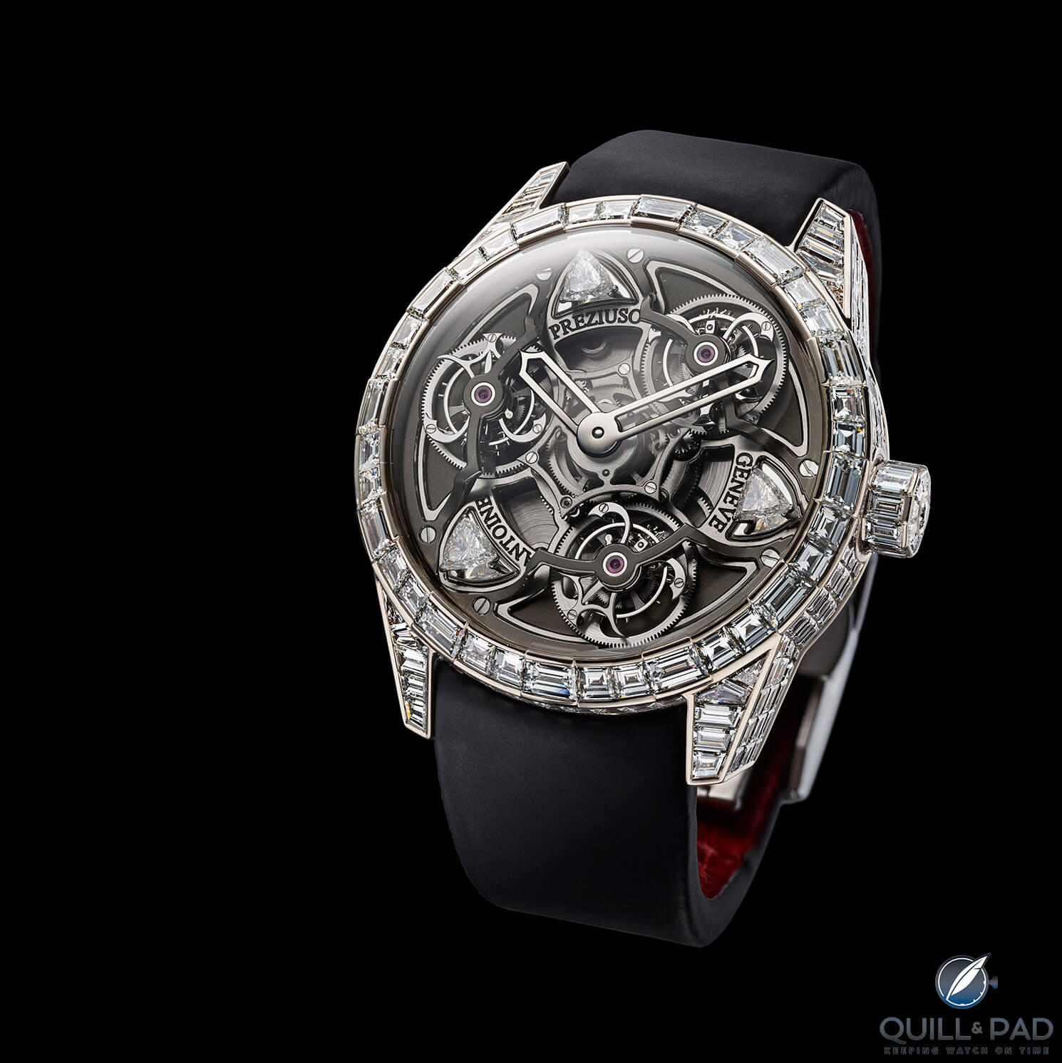 Antoine Preziuso Trillion Tourbillon of Tourbillons