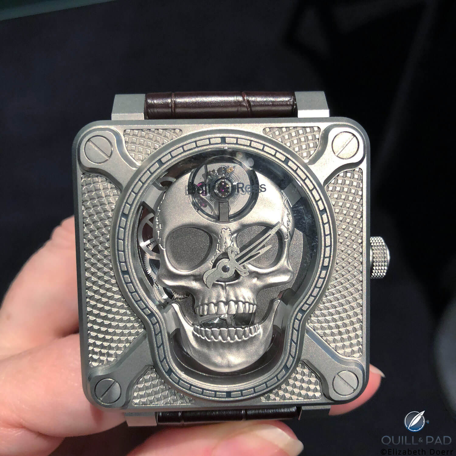 Bell & Ross BR 01 Laughing Skull