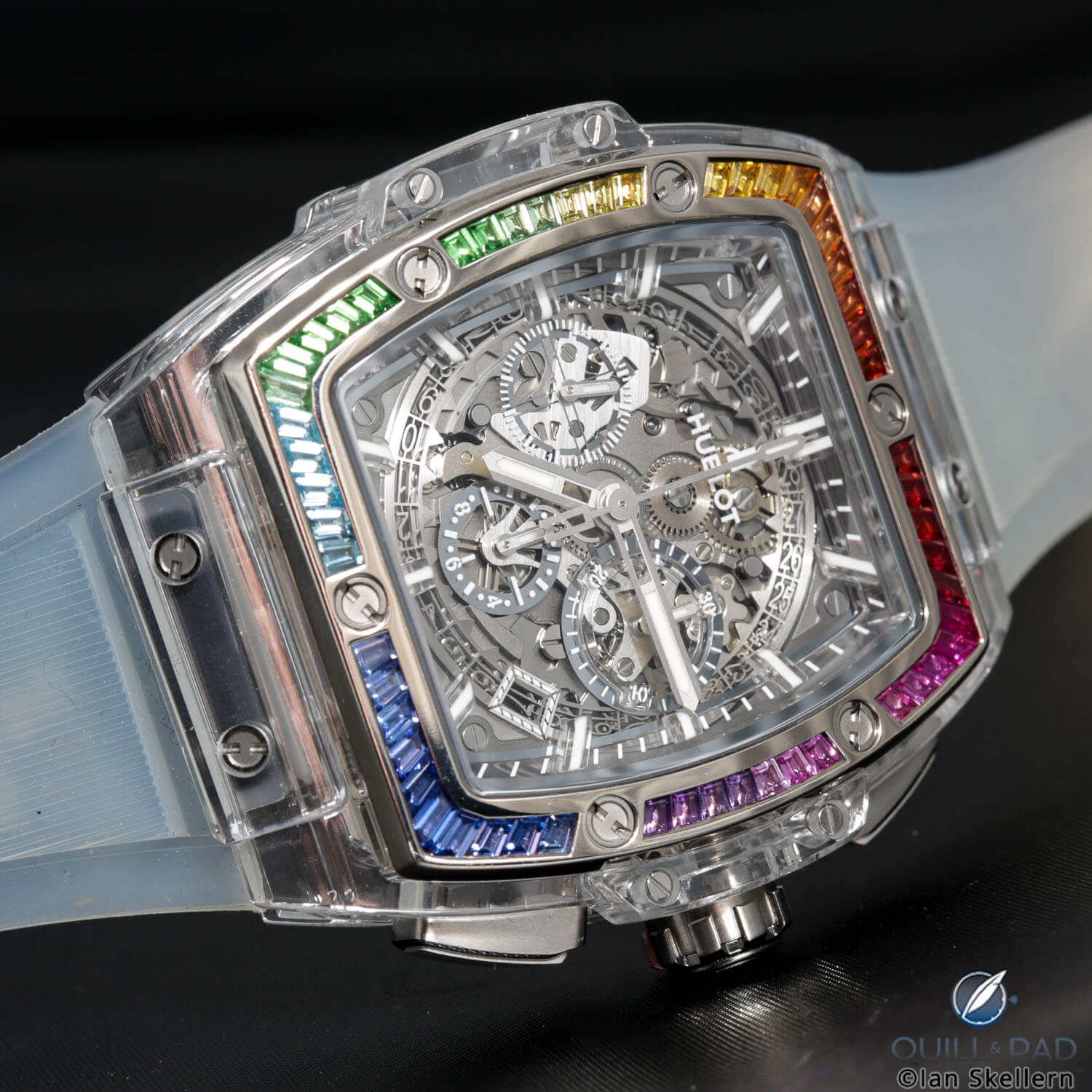 Hublot Spirit of Big Bang Sapphire Rainbow