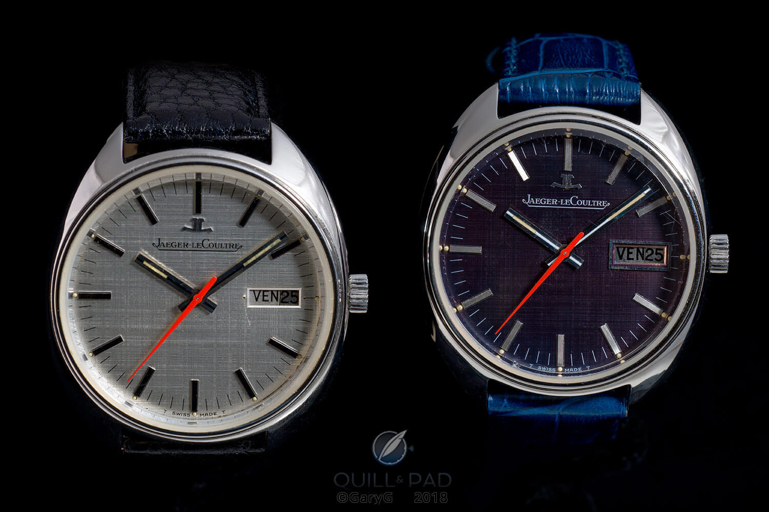 His and his turned into his and hers: a pair of prototype watches from Jaeger-LeCoultre