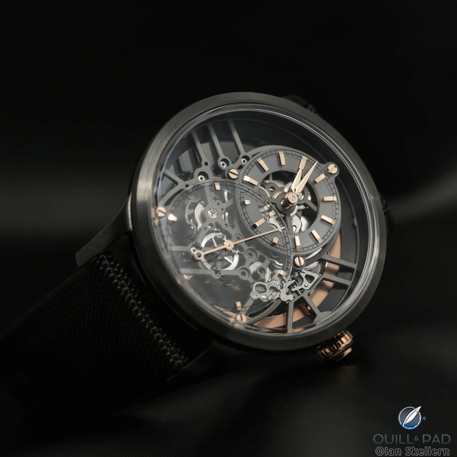 Jaquet Droz Grand Seconde Skelet-One ceramic