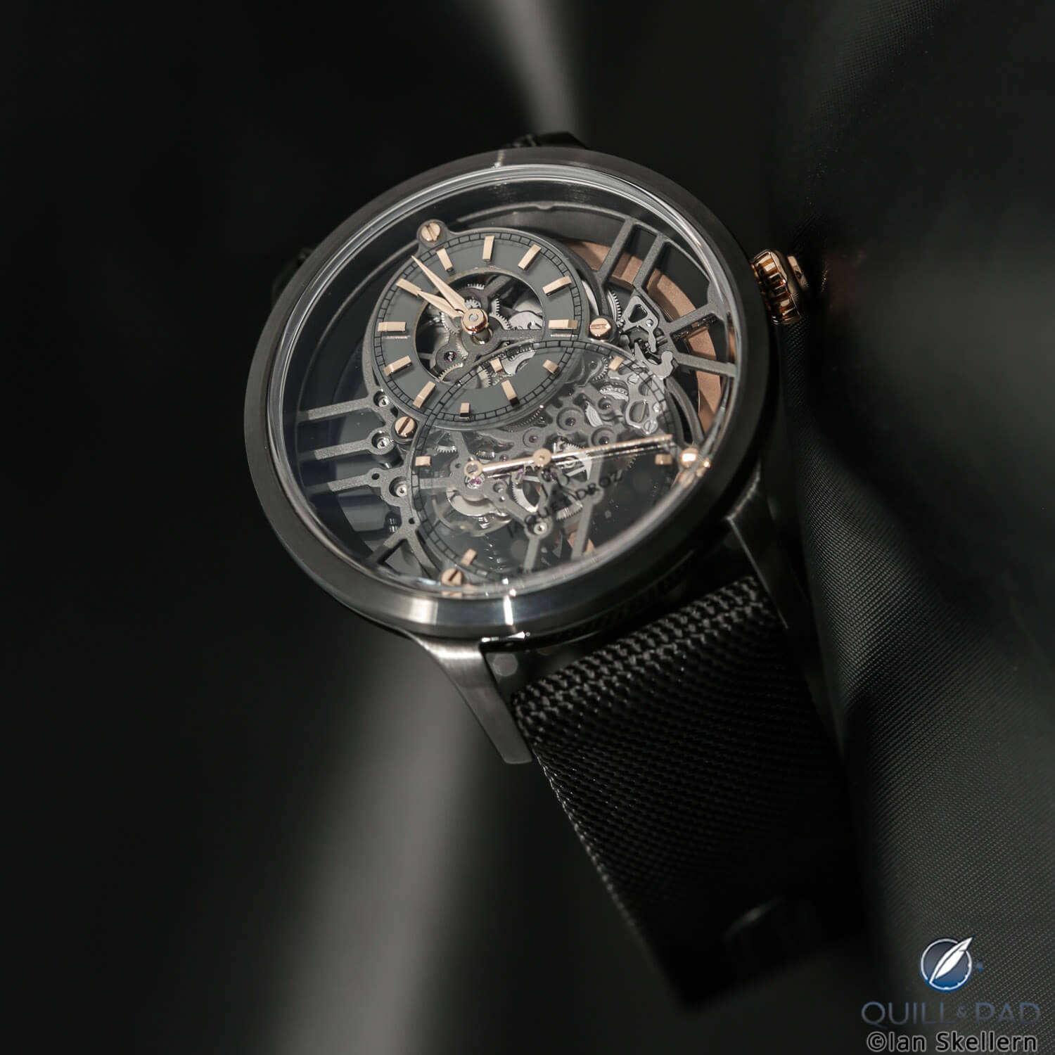 Jaquet Droz Grand Seconde Skelet-One ceramic