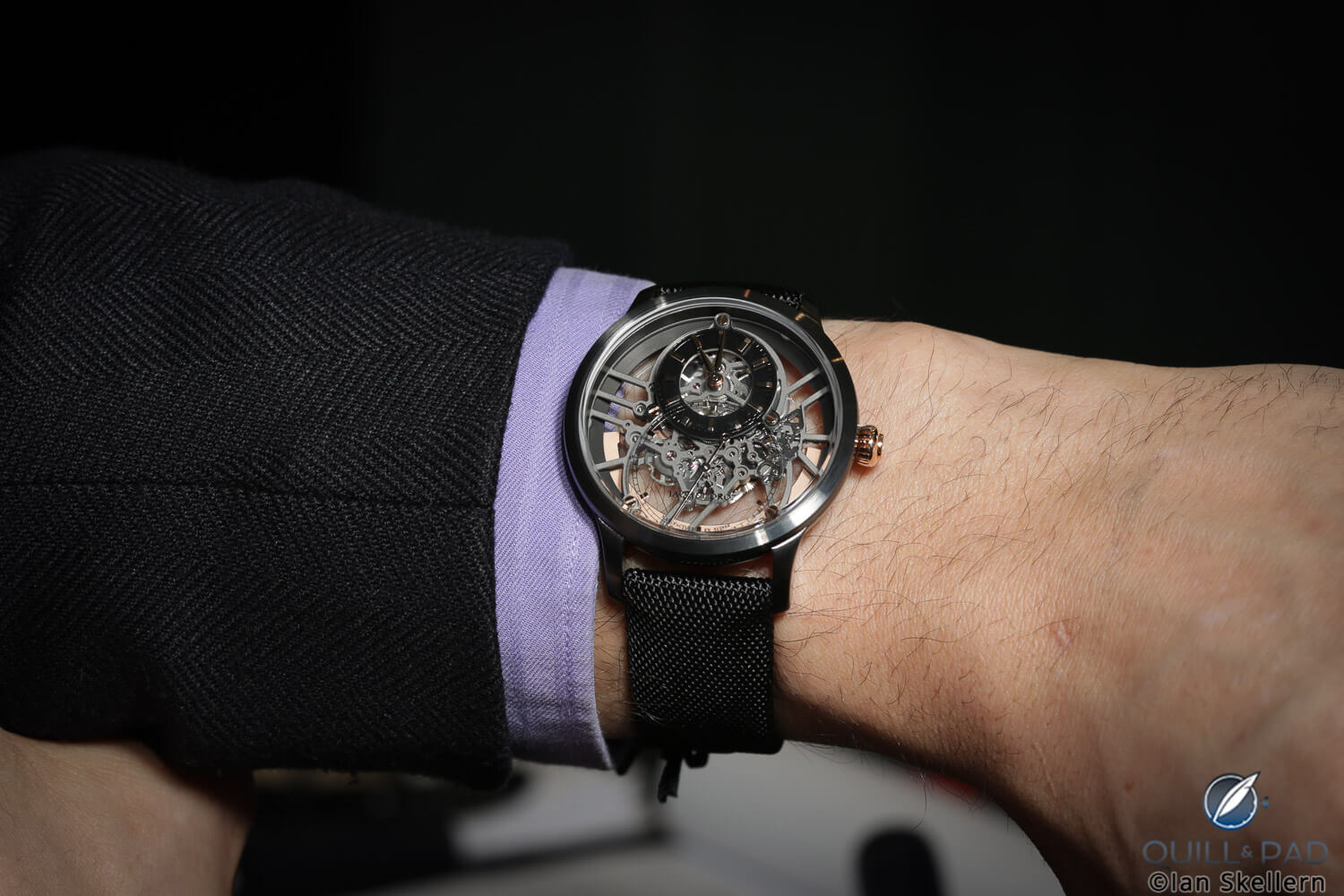 Jaquet Droz Grand Seconde Skelet-One ceramic