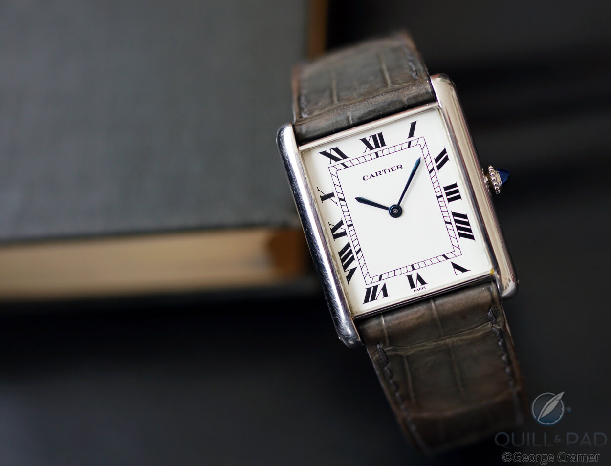 Louis Cartier Jumbo