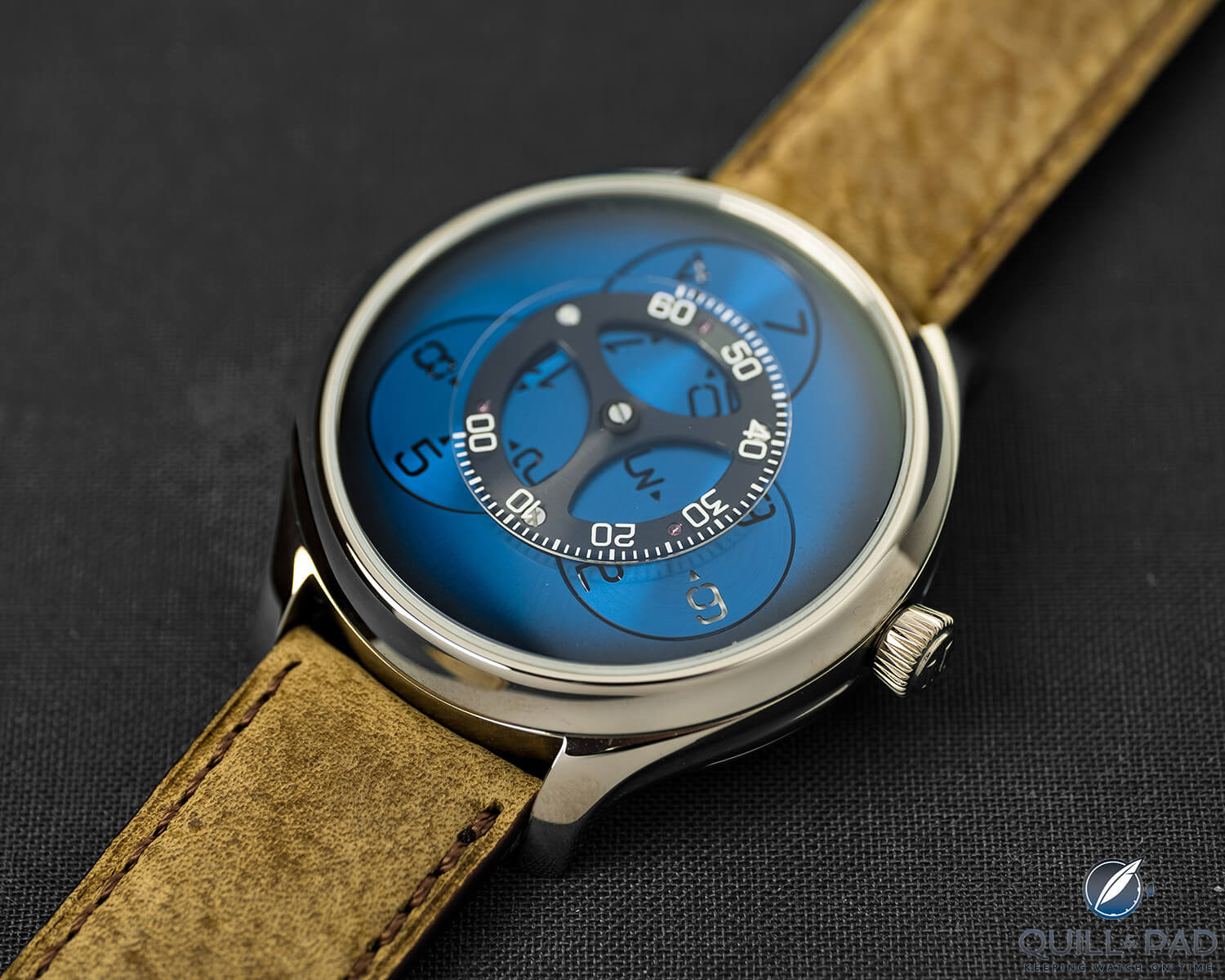 H. Moser & Cie Endeavour Flying Hours