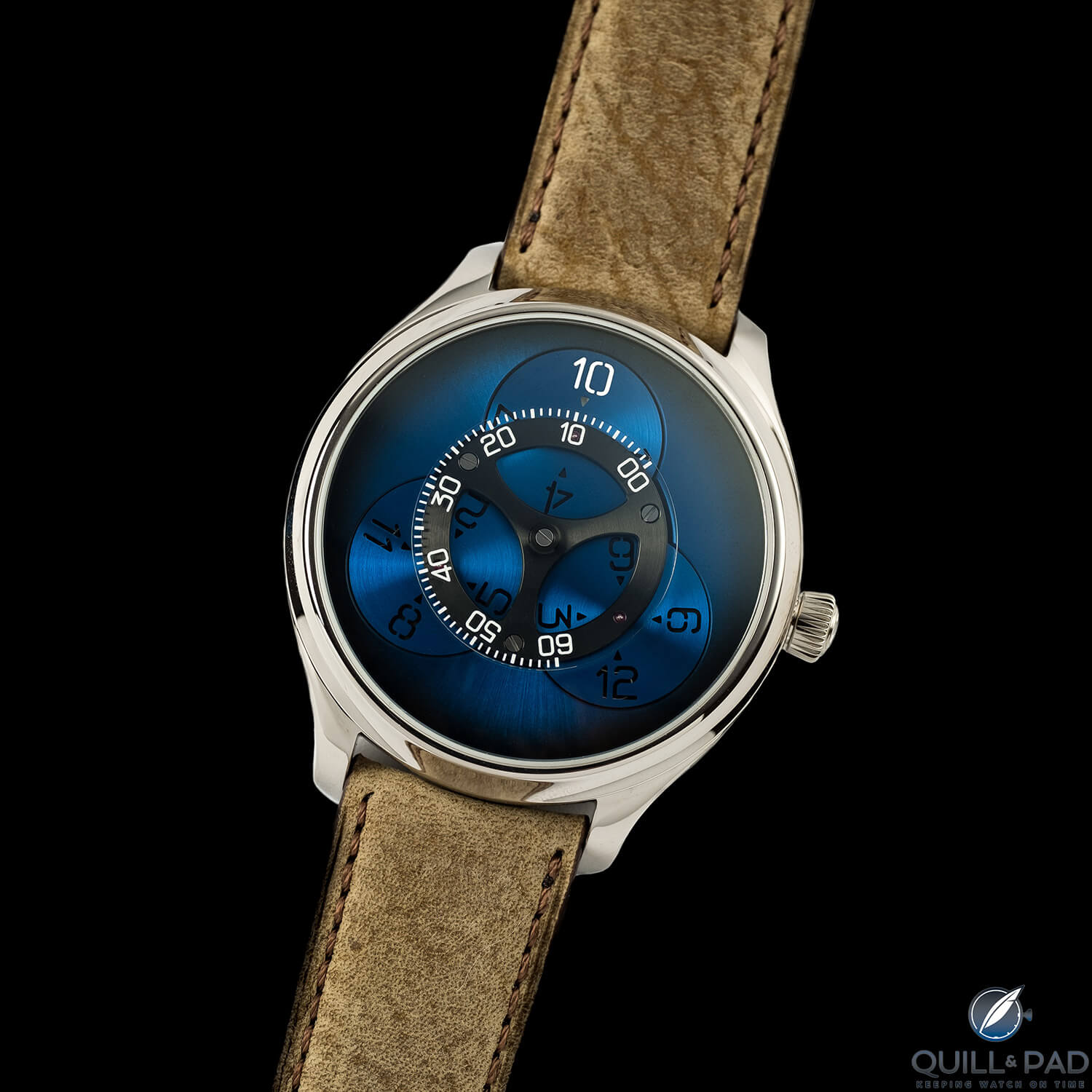 H. Moser & Cie Endeavour Flying Hours