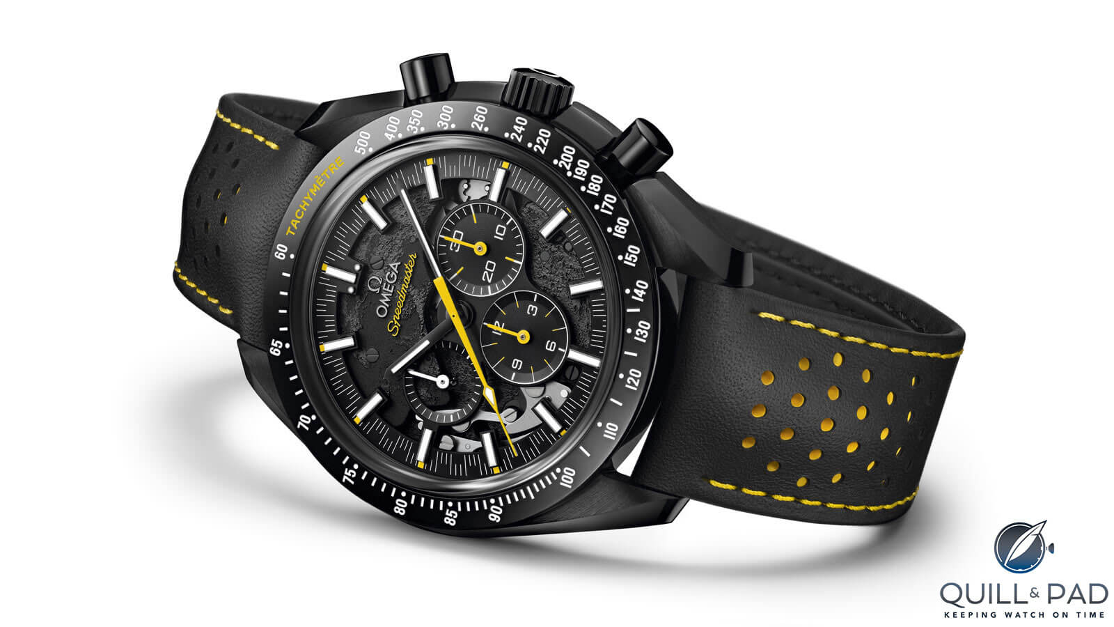 Omega Speedmaster Dark Side Of The Moon Apollo 8