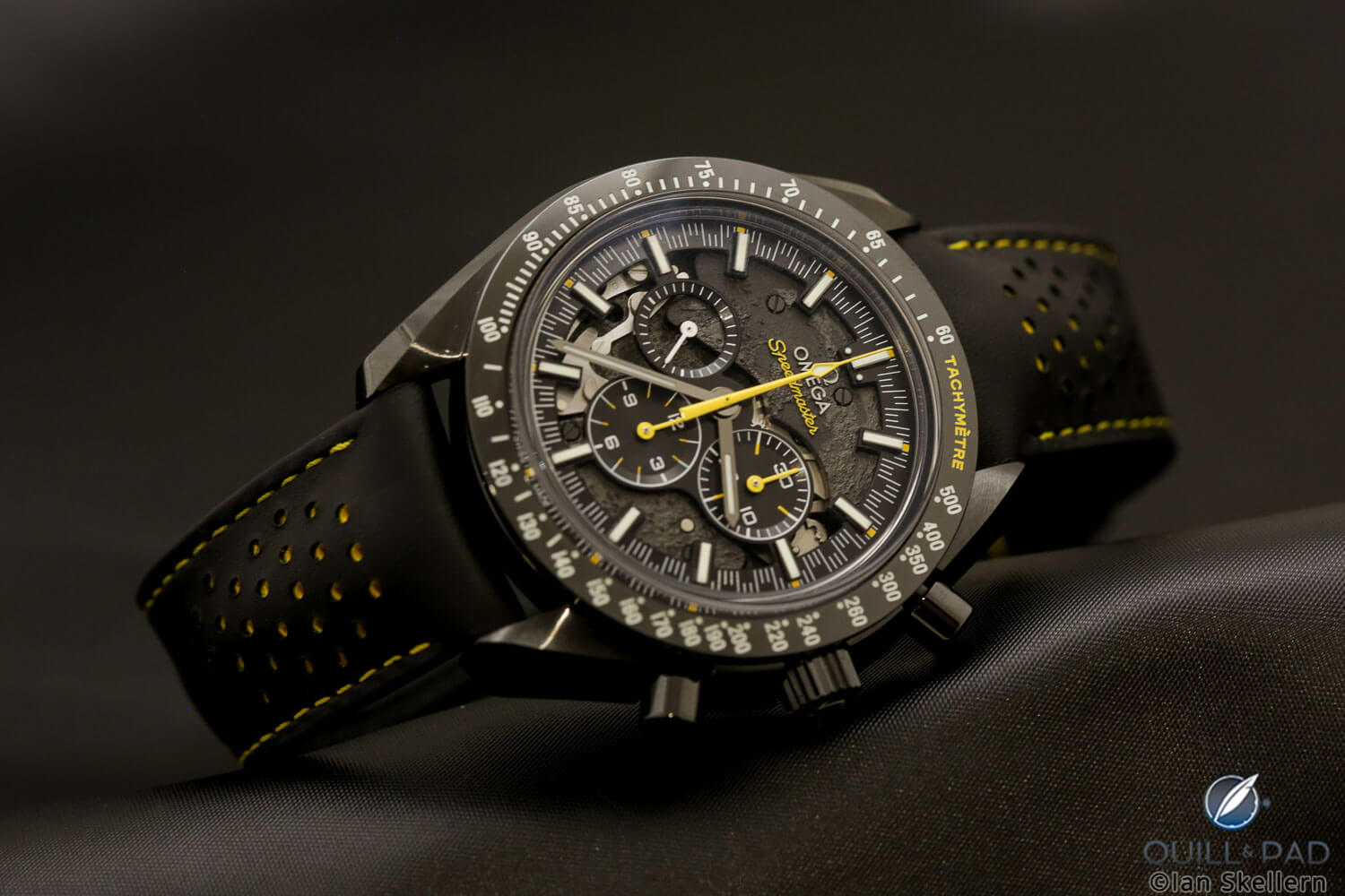 Omega Speedmaster Dark Side Of The Moon Apollo 8