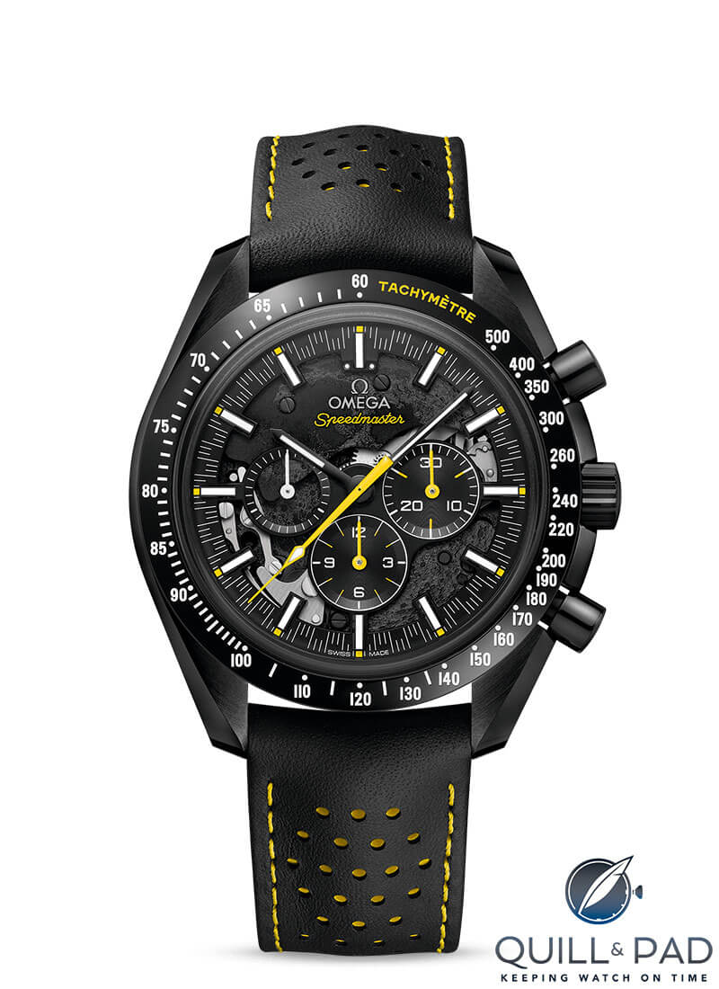 Omega Speedmaster Dark Side Of The Moon Apollo 8