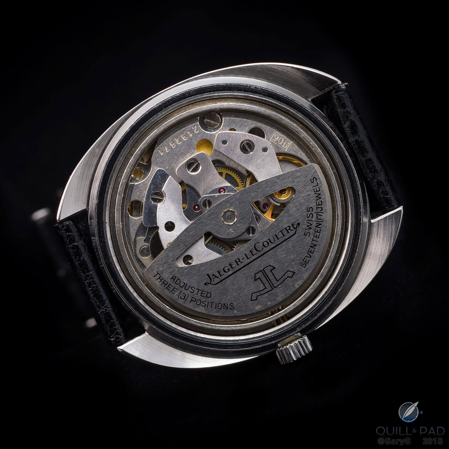 Jaeger-LeCoultre Caliber 906