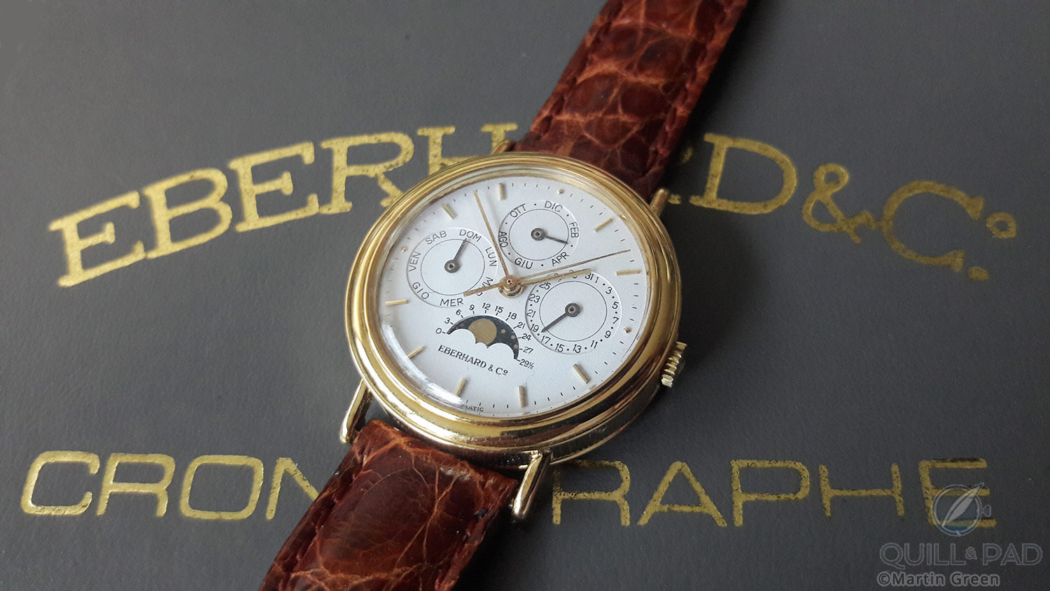 Vintage Eberhard & Co. Les Quantiemes