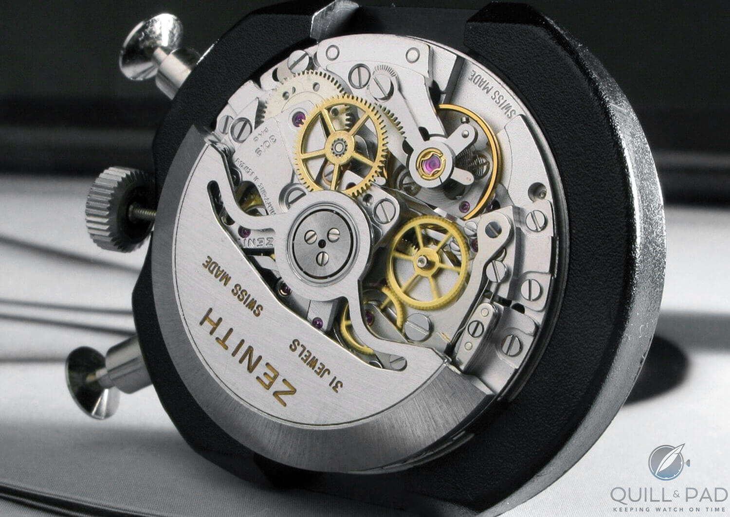 Zenith El Primero movement from circa 1969