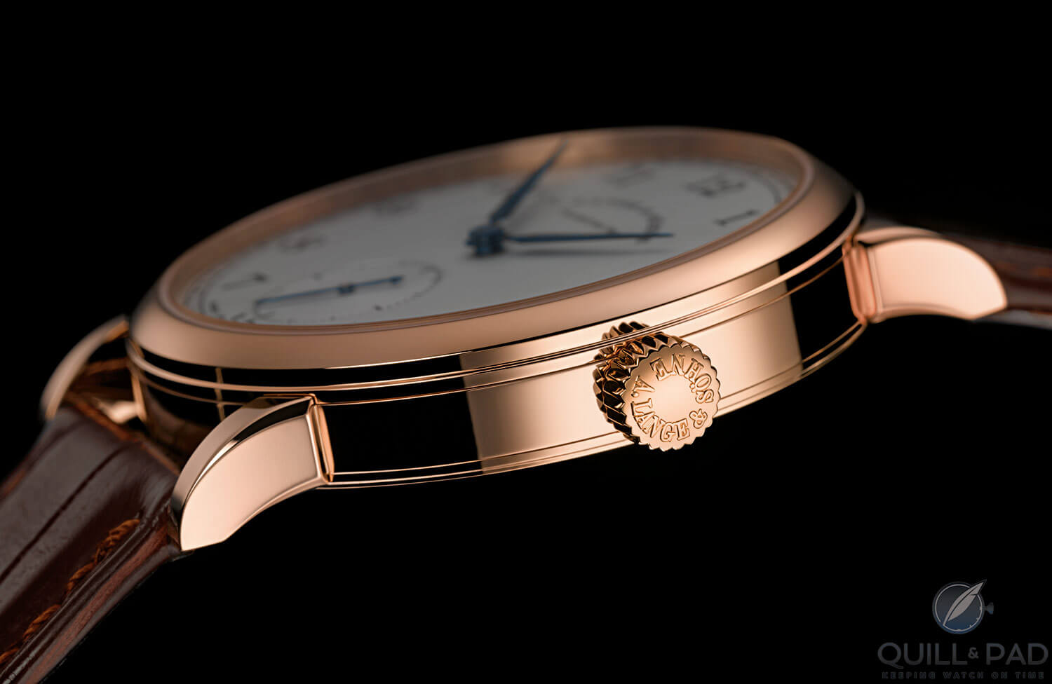 A. Lange & Söhne 1815 side view