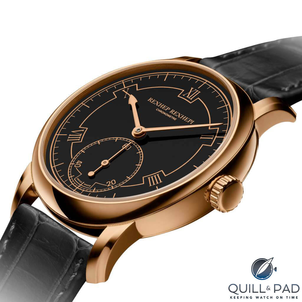 Akrivia Rexhep Rexhepi Chronomètre Contemporain