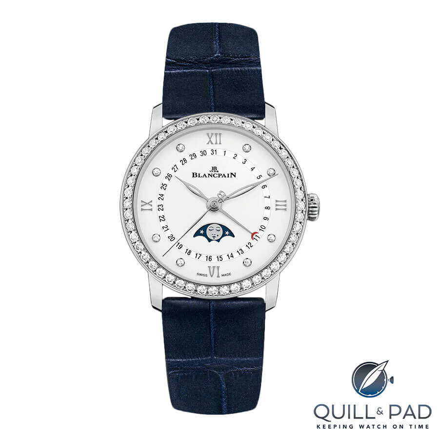 Blancpain Villeret Quantieme a Phase de Lune