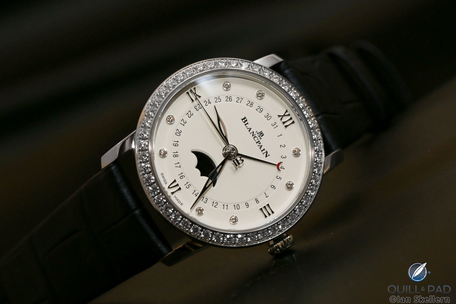 Blancpain Villeret Women Quantième Phases de Lune