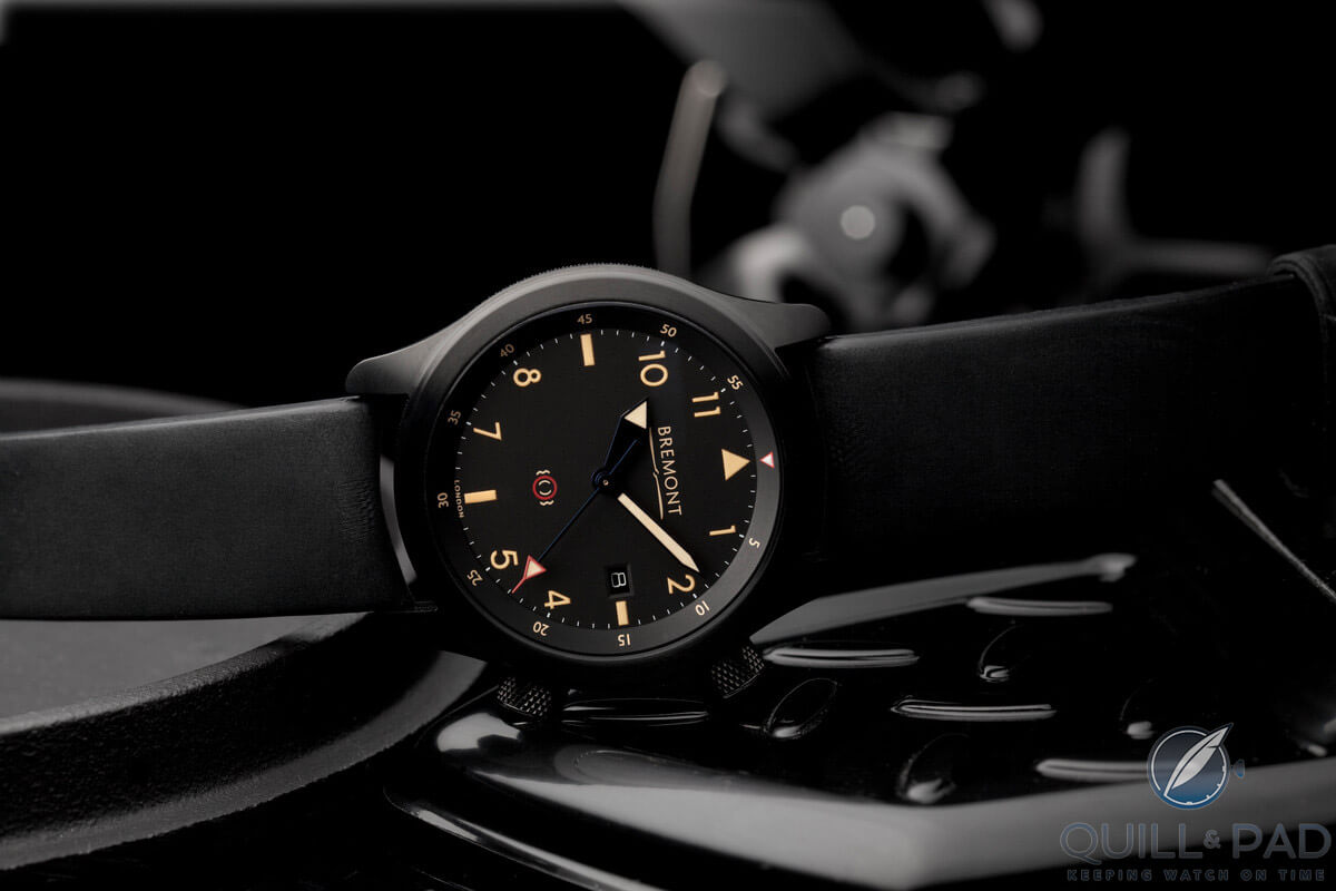 Bremont U-2/51-JET