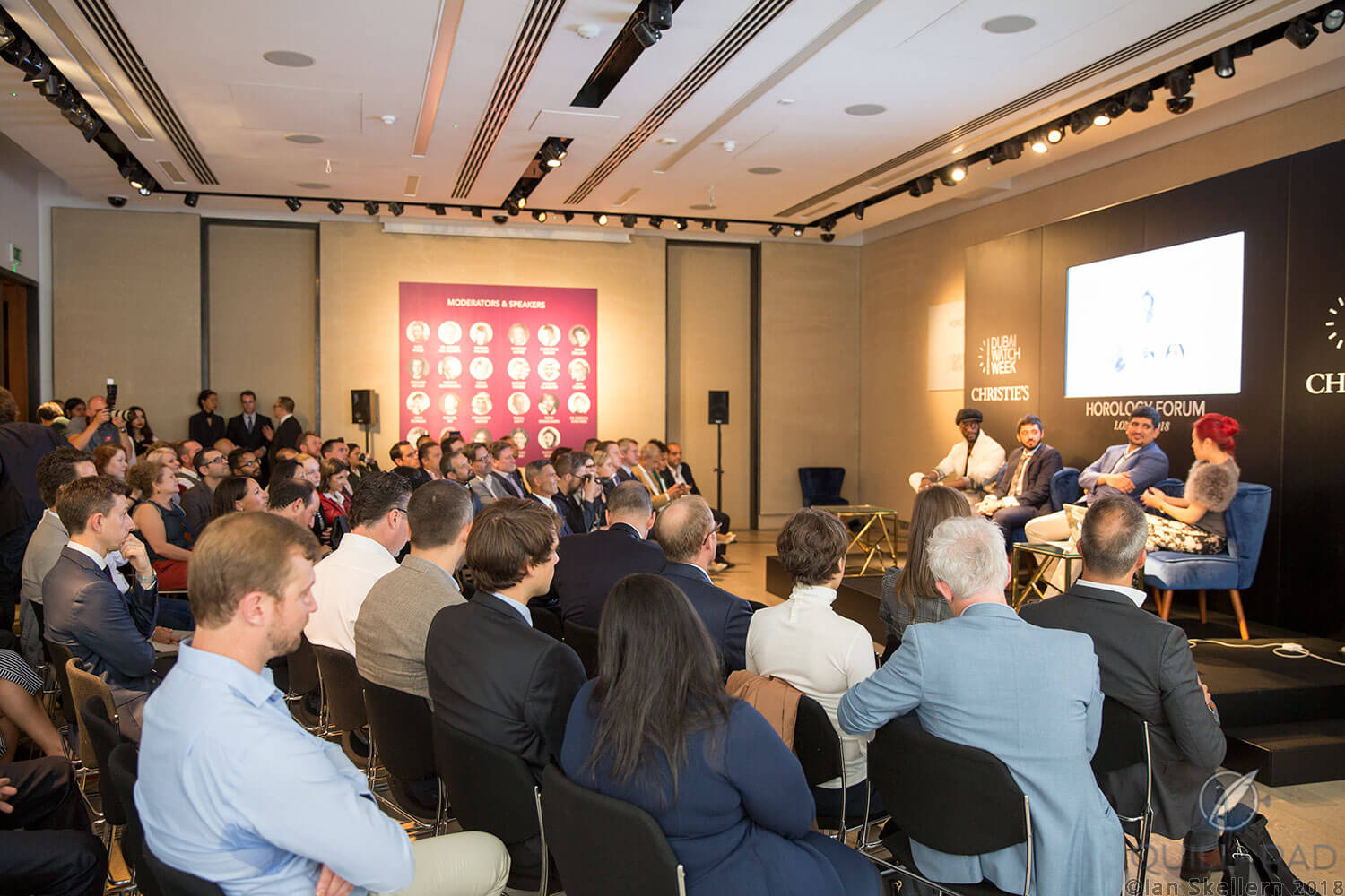 Dubai Watch Week/Christies International Horology Forum London 2018