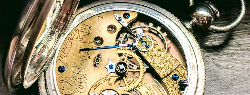 E. Howard and Co pocket watch (photo courtesy Derek Weinberg)