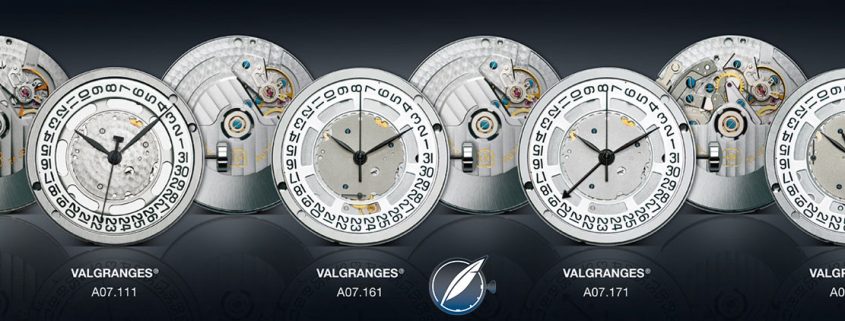 ETA Valgranges movements