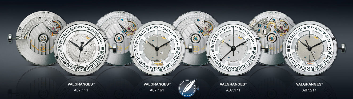 ETA Valgranges movements