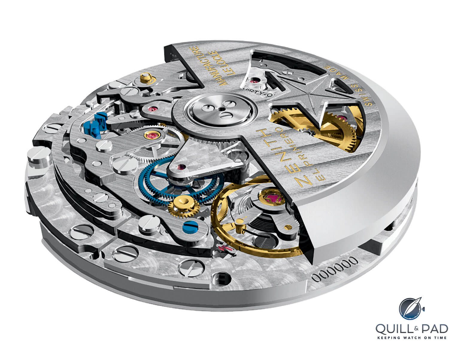 Zenith El Primero Caliber 4052B