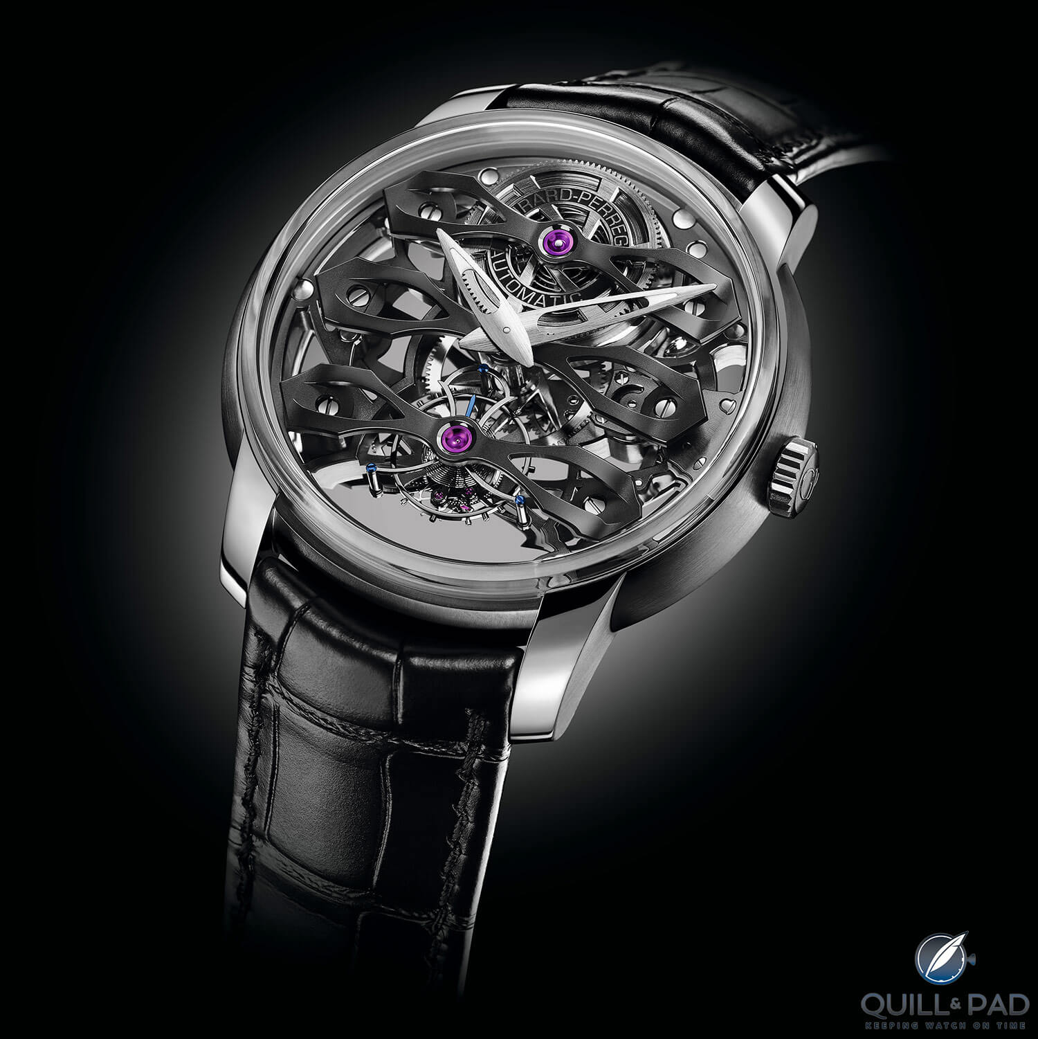 Girard-Perregaux Neo Tourbillon With Three Bridges Skeleton