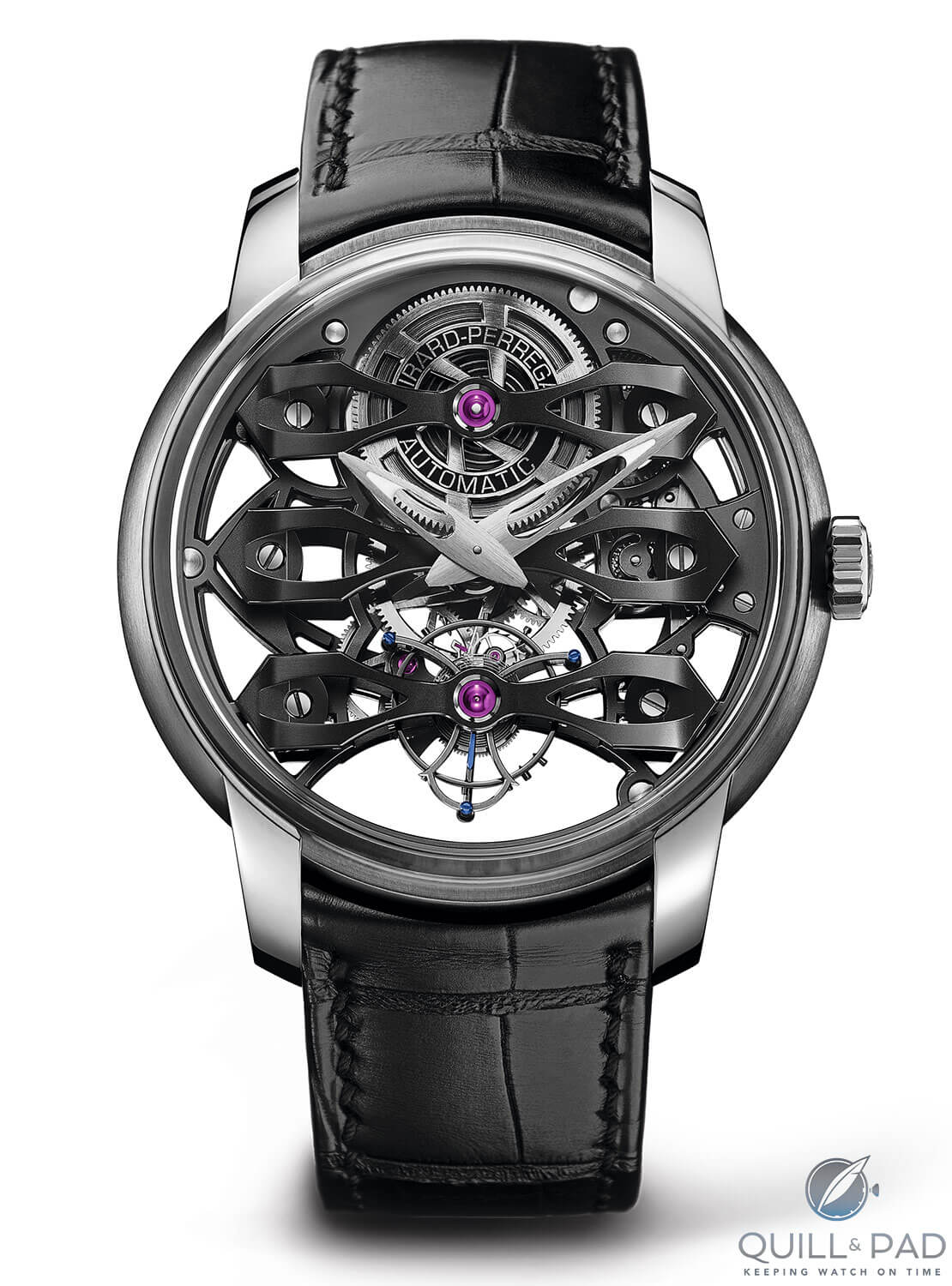 Girard-Perregaux Neo Tourbillon With Three Bridges Skeleton