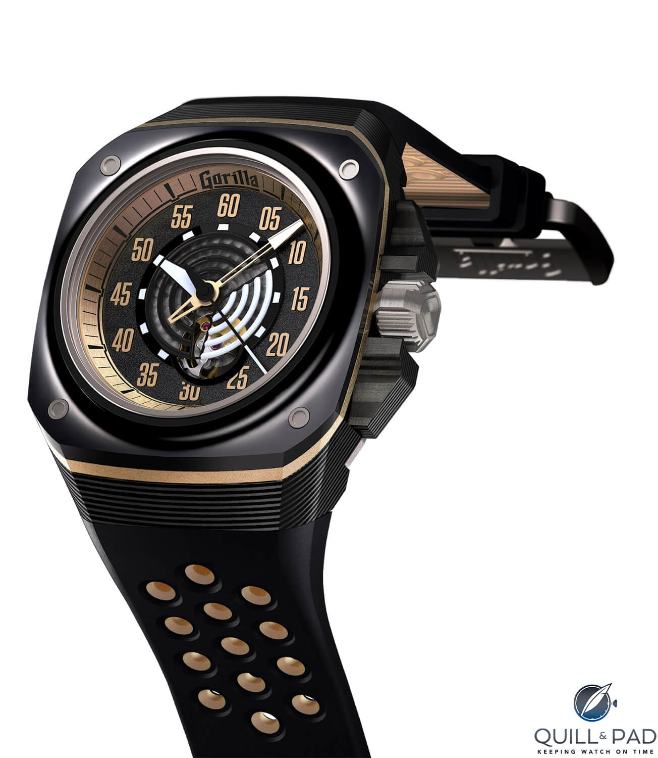 Gorilla Watches Fastback GT Bandit