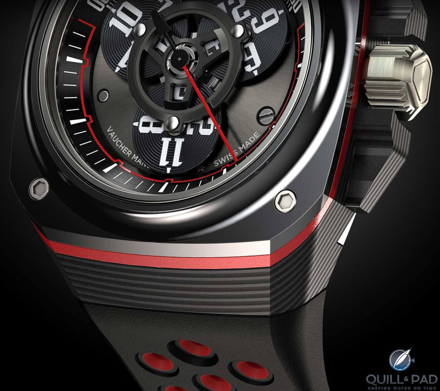Gorilla Watches Fastback GT Drift dial