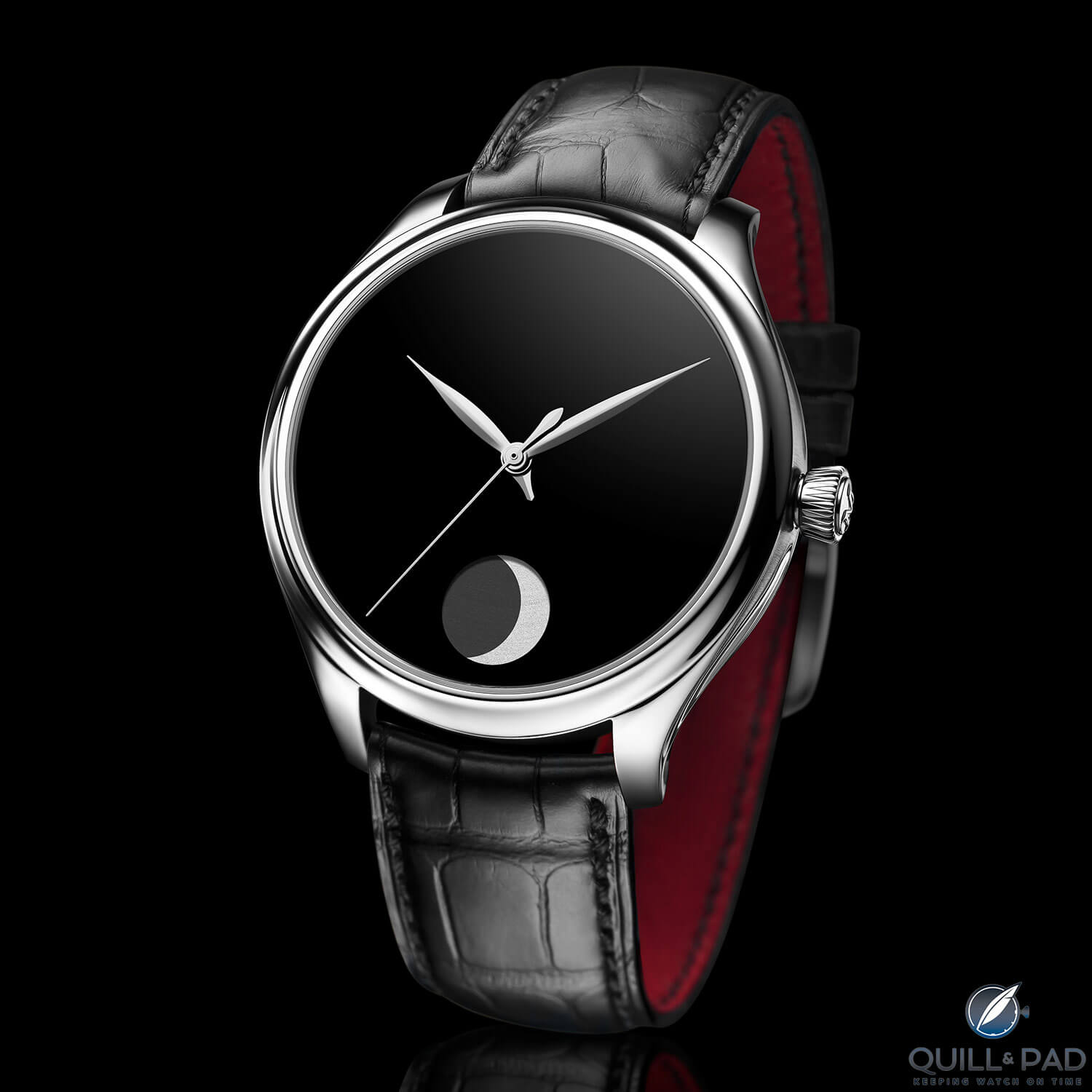 H. Moser & Cie. Endeavour Perpetual Moon Concept Vantablack