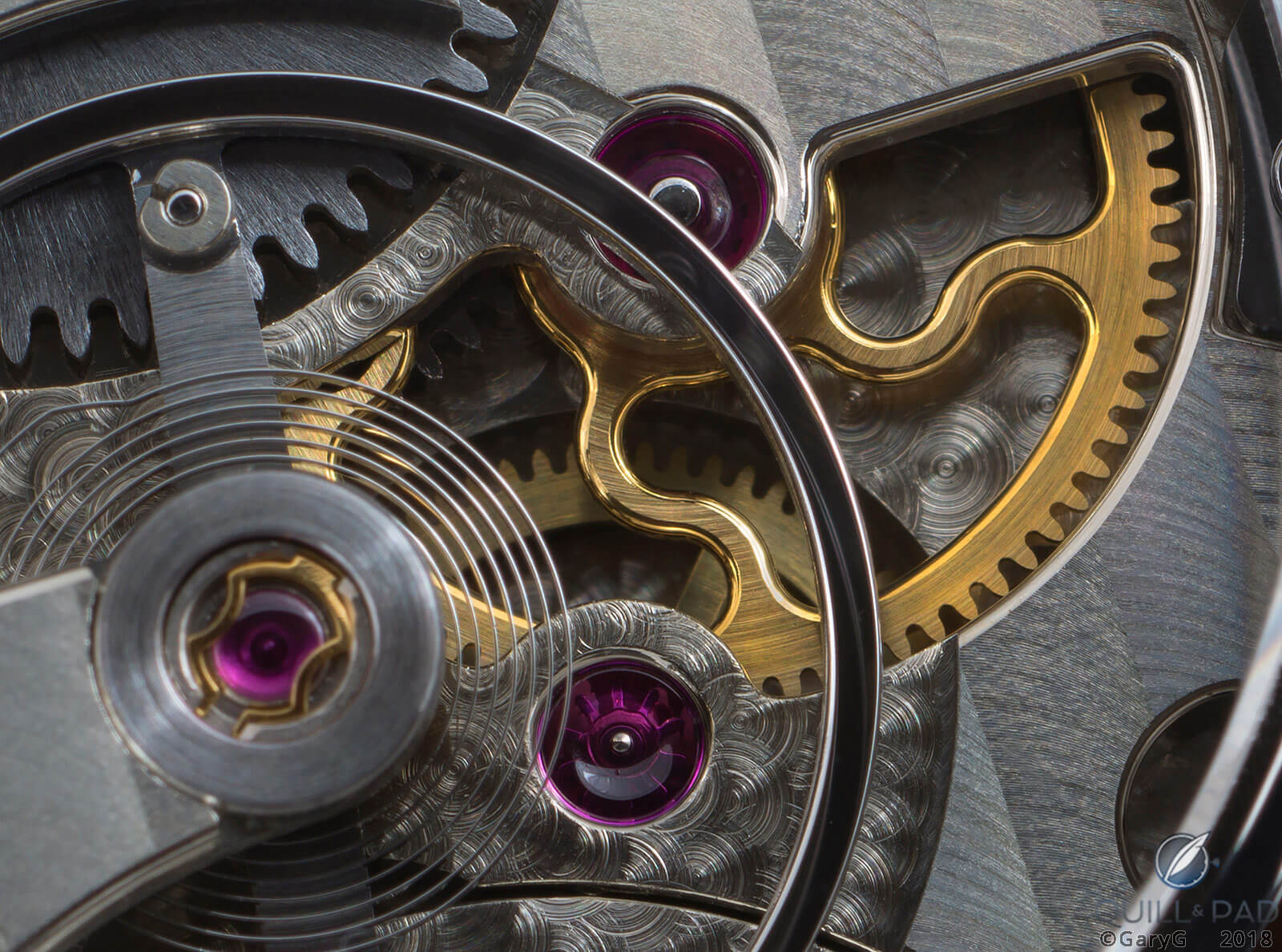 Movement detail, Asaoka Tsunami with octopus wheel