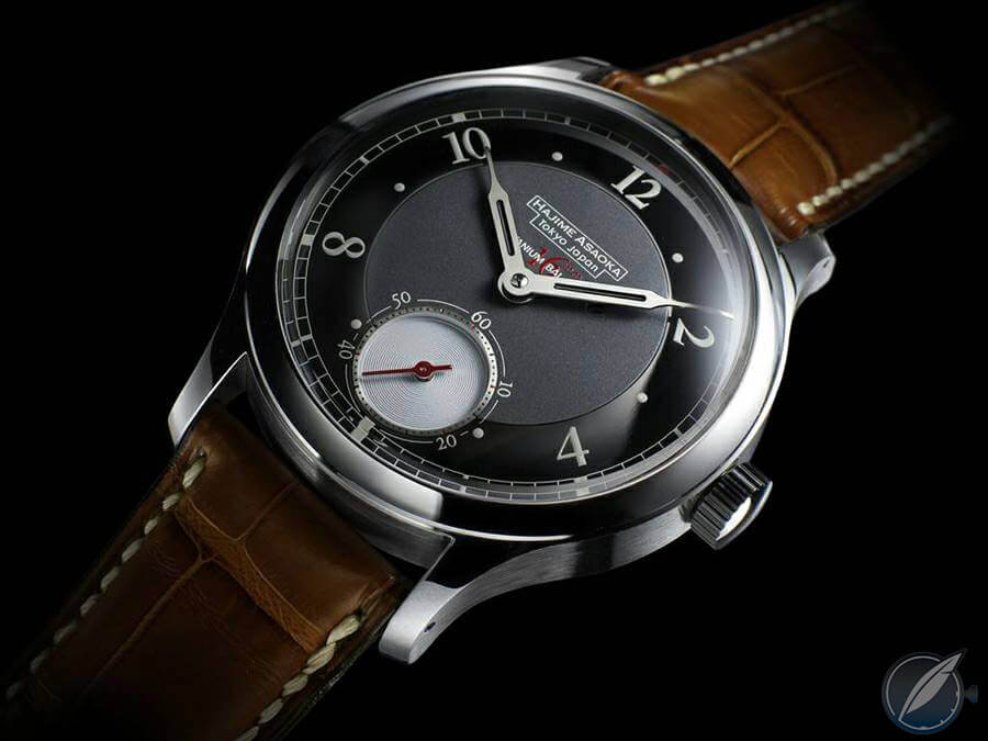 First of a line: Asaoka Tsunami No. 001 (photo courtesy Hajime Asaoka)