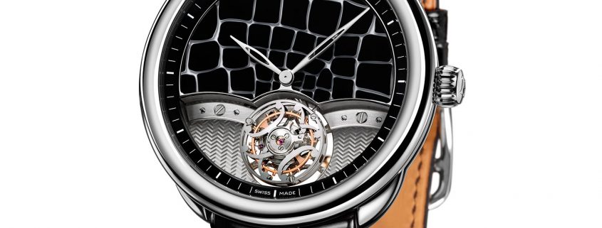 Hermès Arceau Lift flying tourbillon (photo courtesy Claude Joray)