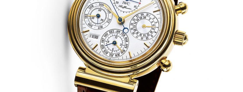 IWC Da Vinci perpetual calendar chronograph