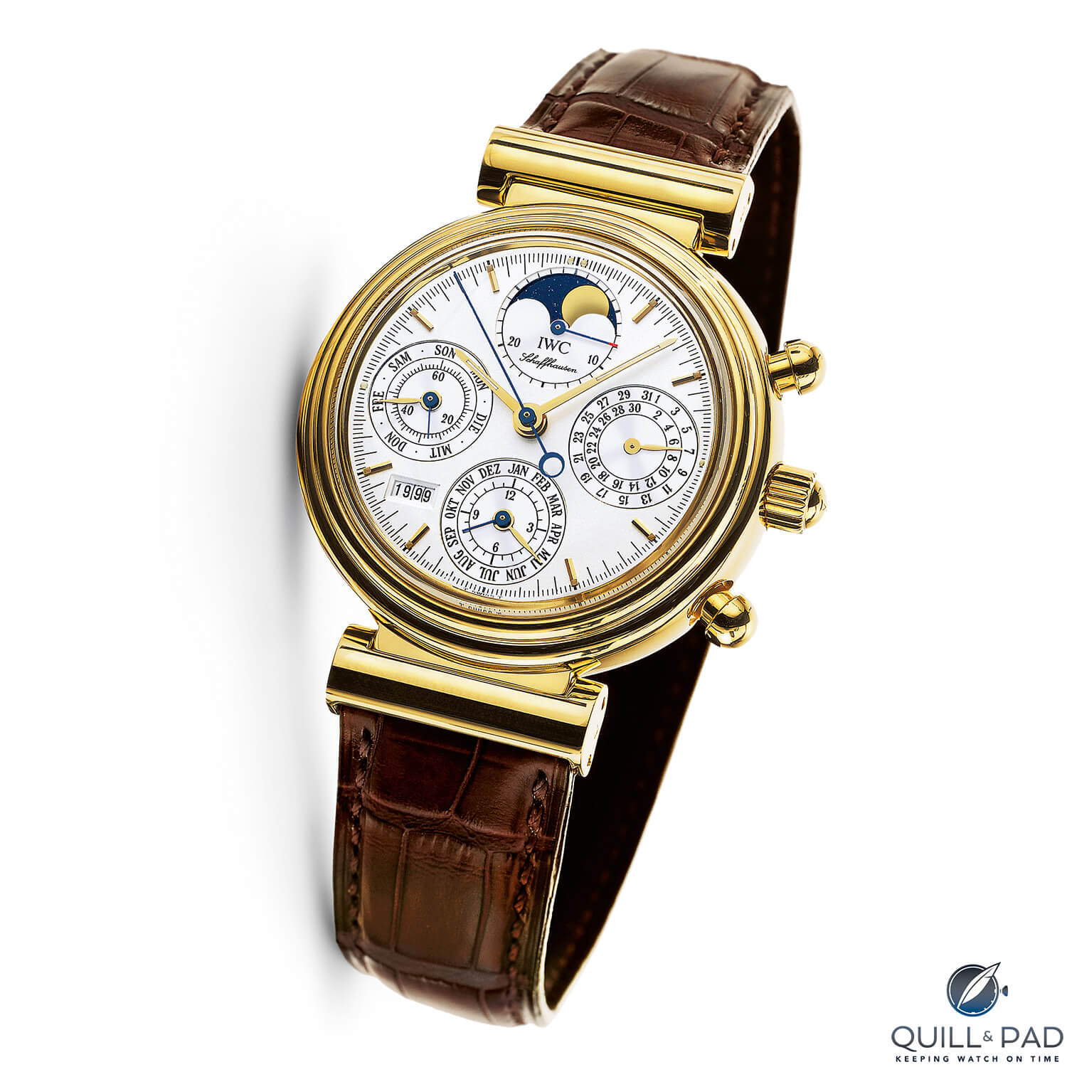 IWC Da Vinci perpetual calendar chronograph