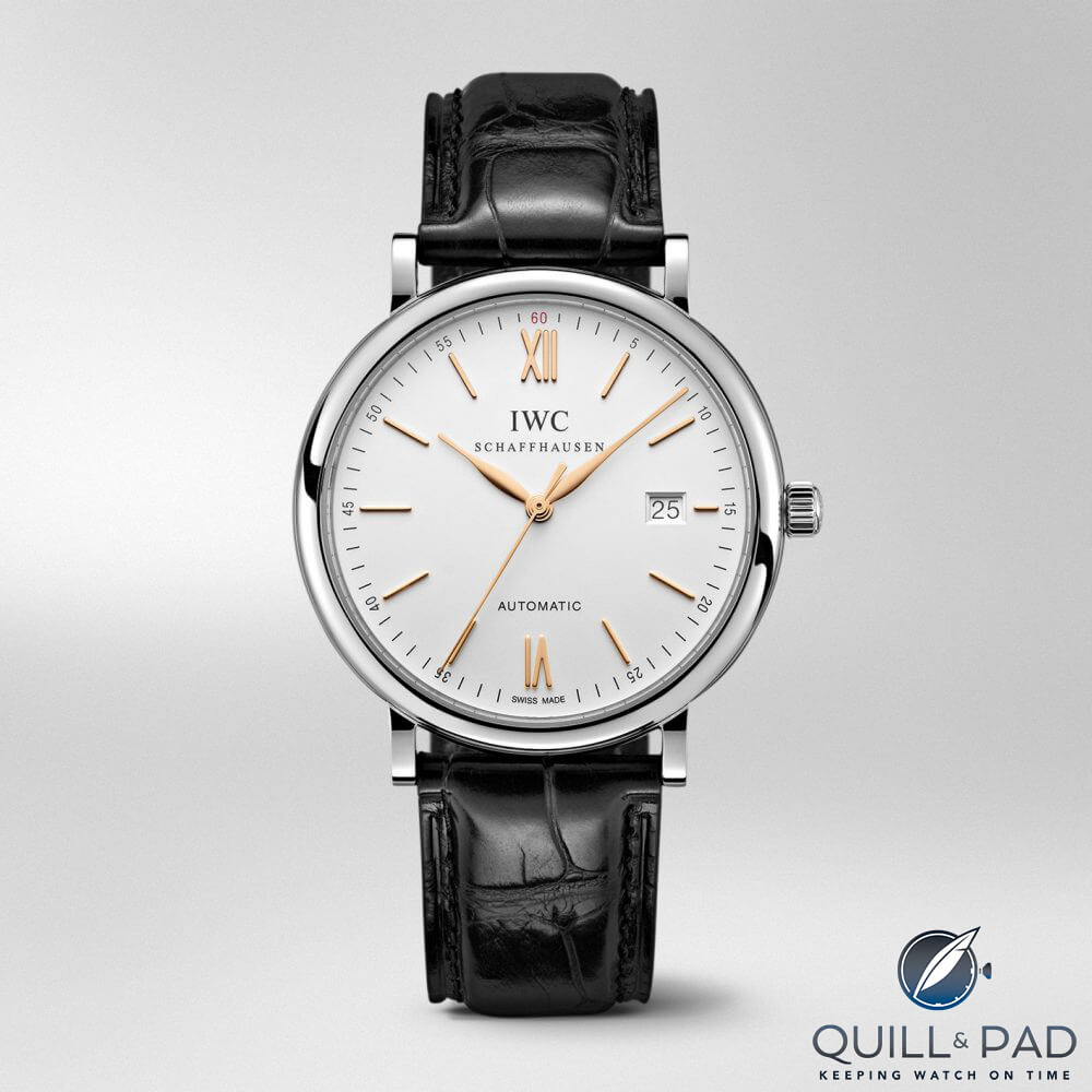 IWC Portofino Automatic as worn by Italian Prime Minister Giuseppe Conte