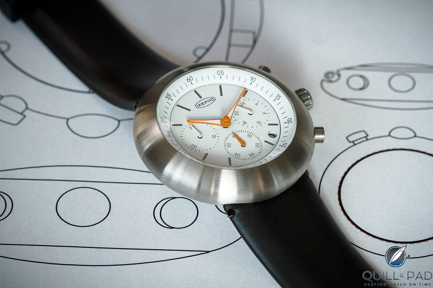 Ikepod chronograph