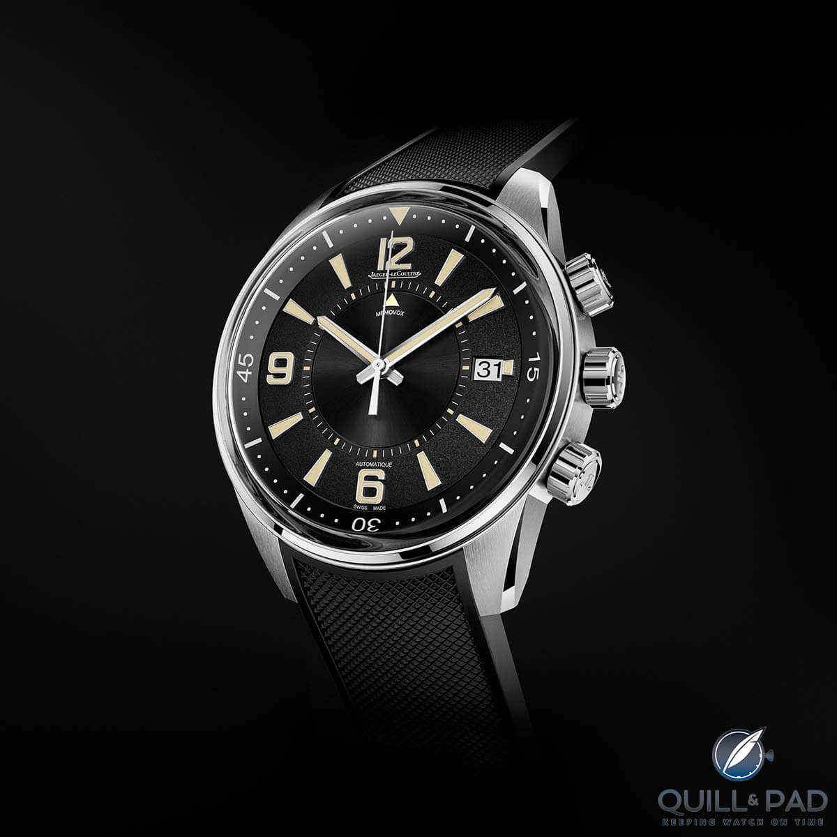 Jaeger-LeCoultre Polaris Memovox