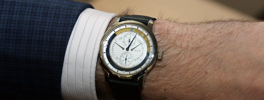 Krayon Everywhere on the wrist
