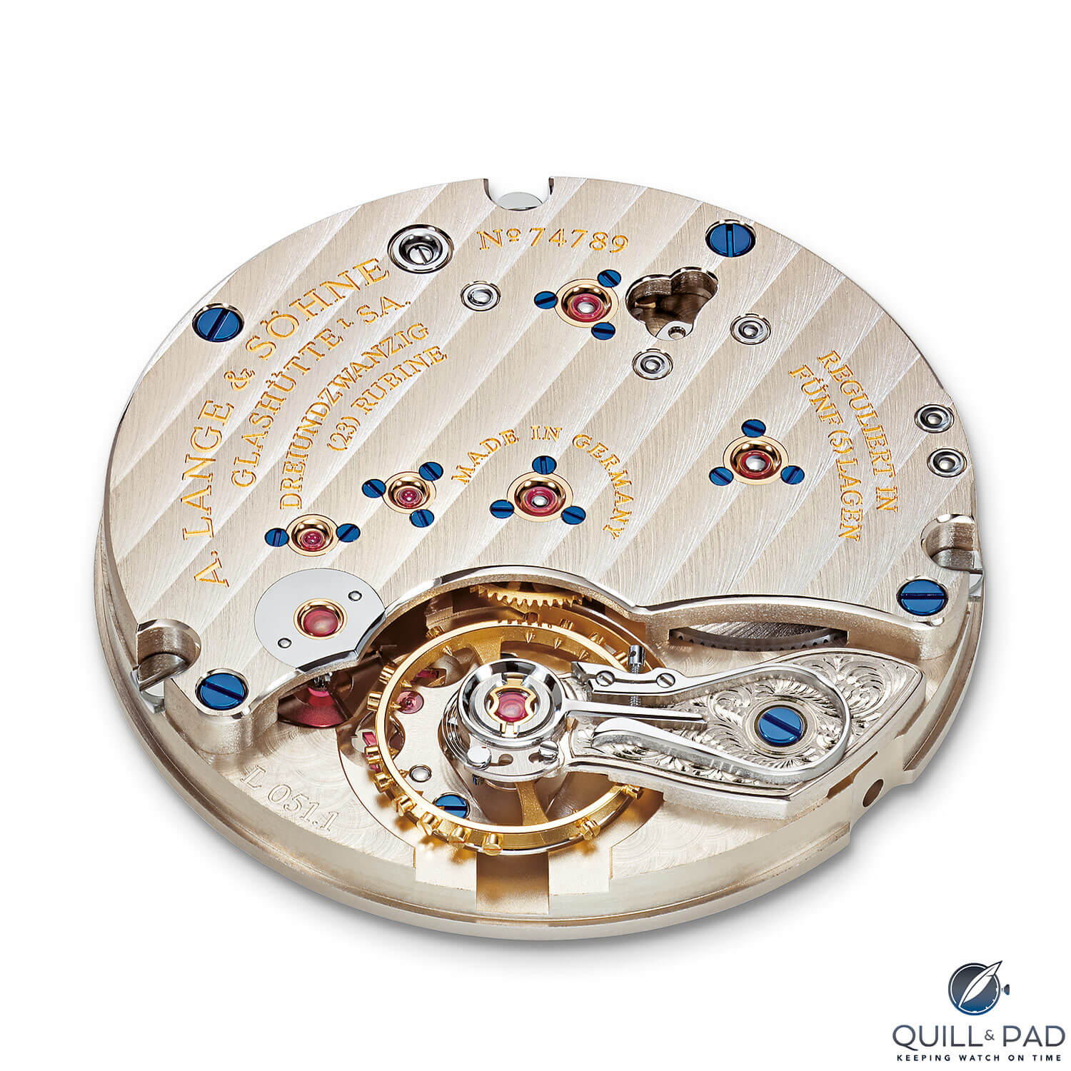 A. Lange & Söhne Caliber L051.1